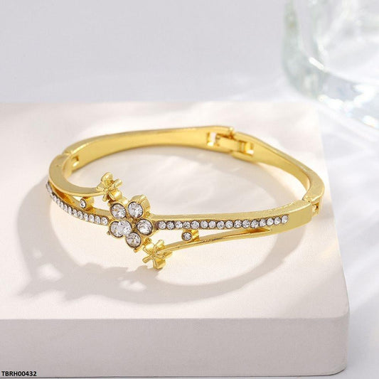 TBRH00432 ZXS Imp Flower Hand Bracelet - TBRH