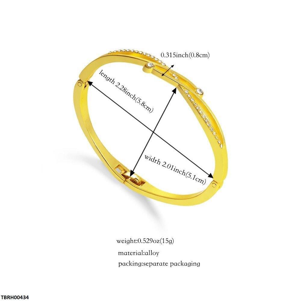 TBRH00434 ZXS Imp Crossover Hand Bracelet - TBRH