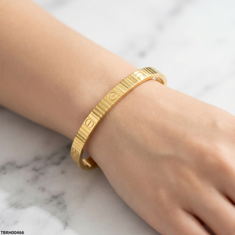 TBRH00466 MSJ Stainless Steel Round Braclet - TBRH