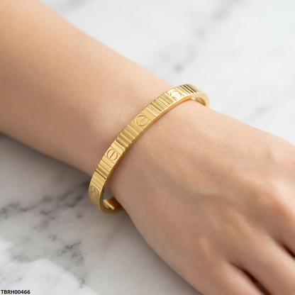 TBRH00466 MSJ Stainless Steel Round Braclet - TBRH