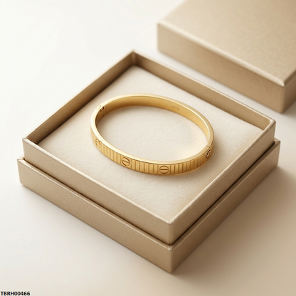 TBRH00466 MSJ Stainless Steel Round Braclet - TBRH