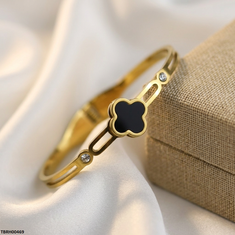 TBRH00469 MSJ Stainless Clover Braclet - TBRH