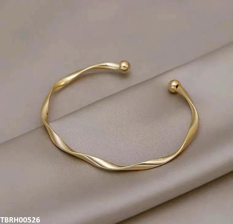 TBRH00526 LSH Curved Hand Cuff Bracelet - TBRH