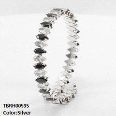 TBRH00595 BYJ Marquise Stone Zircon Bracelet Openable - TBRH