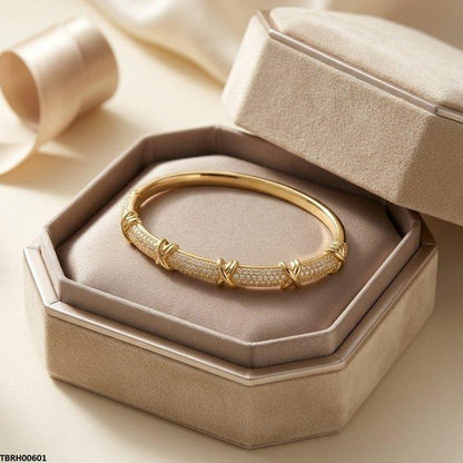 TBRH00601 GXN Cross Design Bracelet Openable - TBRH