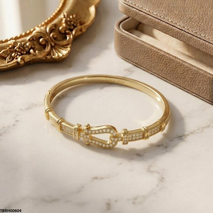 TBRH00604 GXN Belt Buckle Bracelet Openable - TBRH
