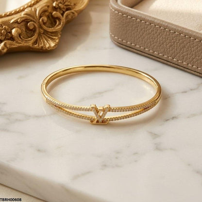 TBRH00608 GXN Double Layer Bracelet Openable - TBRH