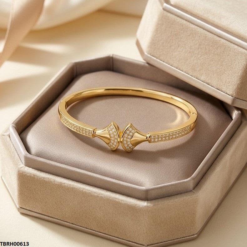 TBRH00613  GXN Butterfly  Bracelet Openable - TBRH