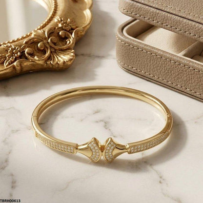TBRH00613  GXN Butterfly  Bracelet Openable - TBRH
