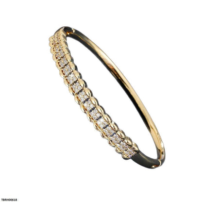 TBRH00618  GXN Rectangle Link Bracelet Openable - TBRH
