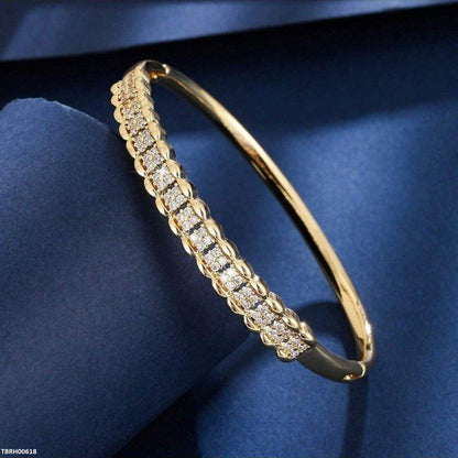 TBRH00618  GXN Rectangle Link Bracelet Openable - TBRH
