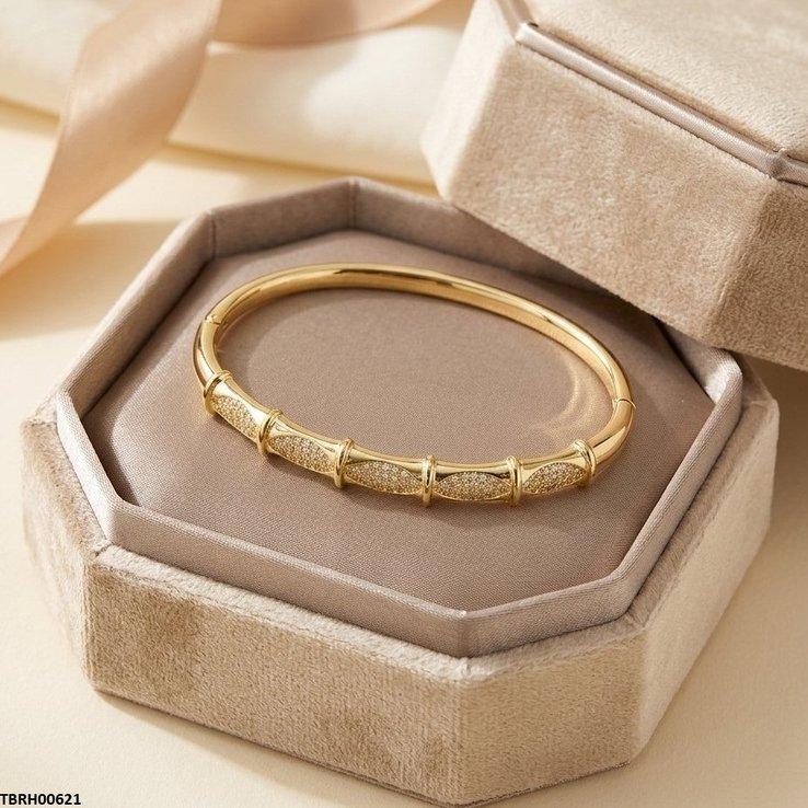 TBRH00621 GXN Oval Bracelet Openable - TBRH