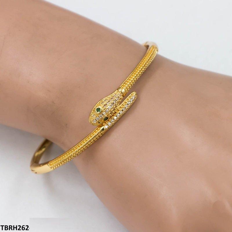 TBRH262 GXN Snake Hand Bracelet