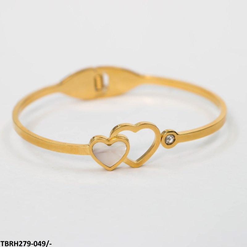 TBRH279 ANN Dabble Heart Hand Bracelet