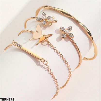TBRH372 YYE Butterfly Bracelet Set