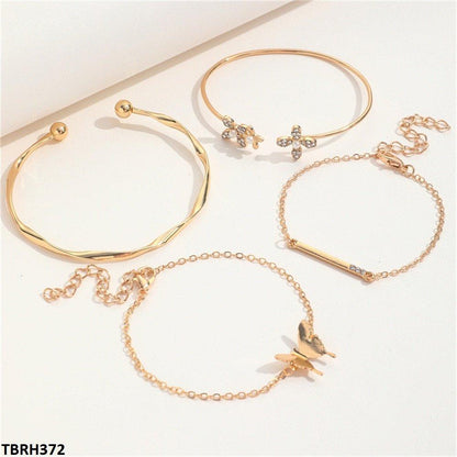 TBRH372 YYE Butterfly Bracelet Set
