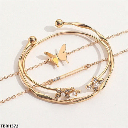 TBRH372 YYE Butterfly Bracelet Set