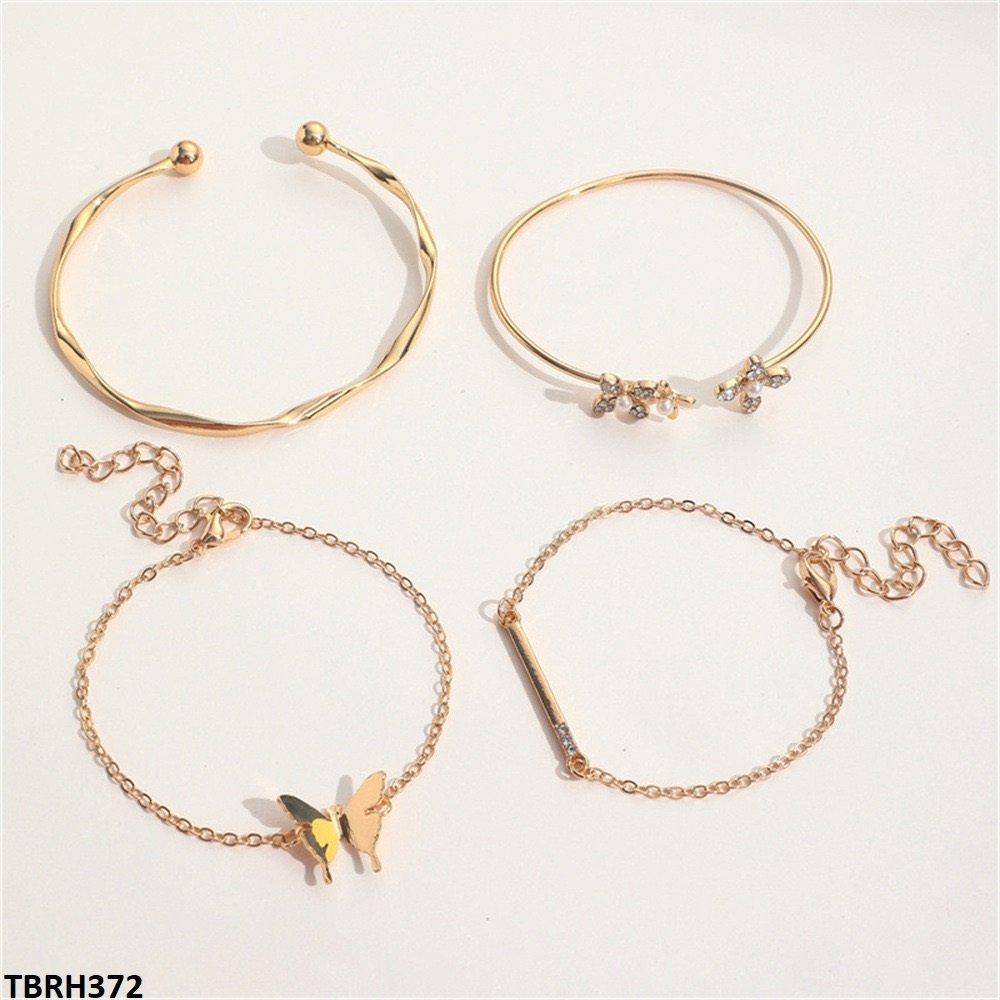 TBRH372 YYE Butterfly Bracelet Set