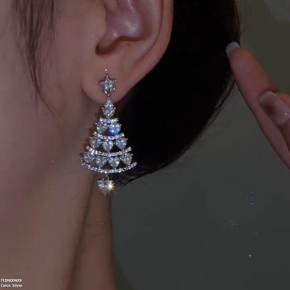 TEDH00429 YQG Tree-Shaped Heart Drop - TEDH