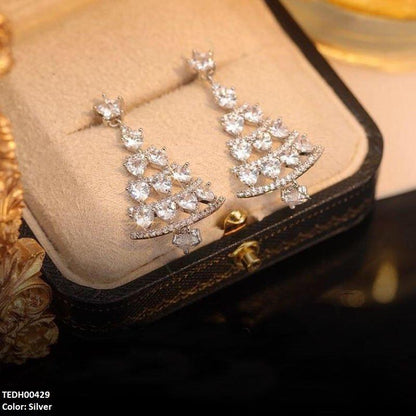 TEDH00429 YQG Tree-Shaped Heart Drop - TEDH