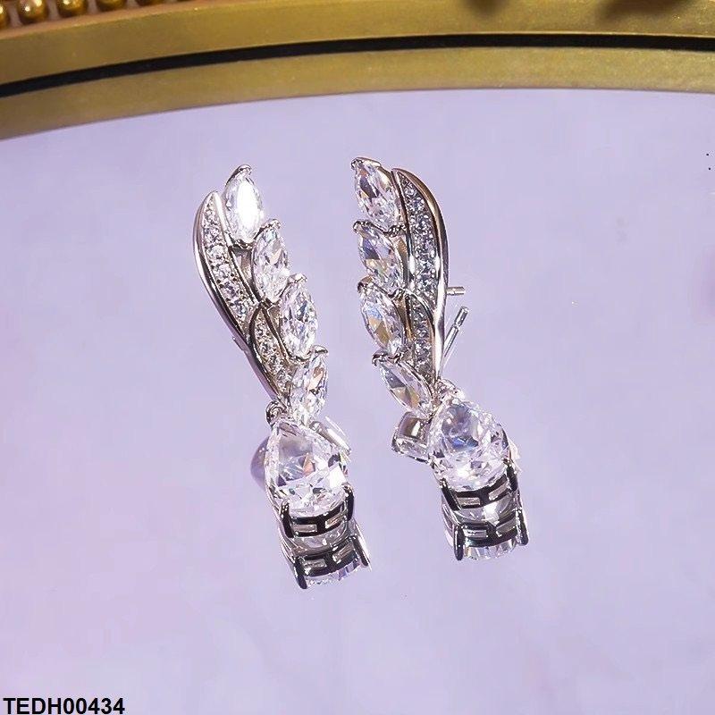 TEDH00434 CSH Tear Drop Earrings - TEDH