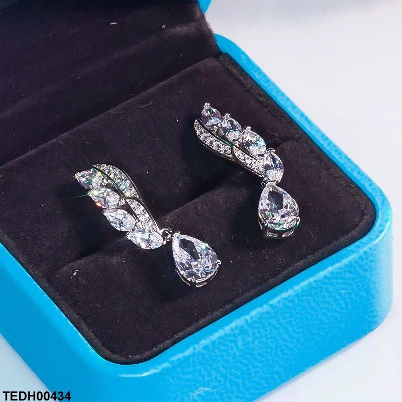 TEDH00434 CSH Tear Drop Earrings - TEDH