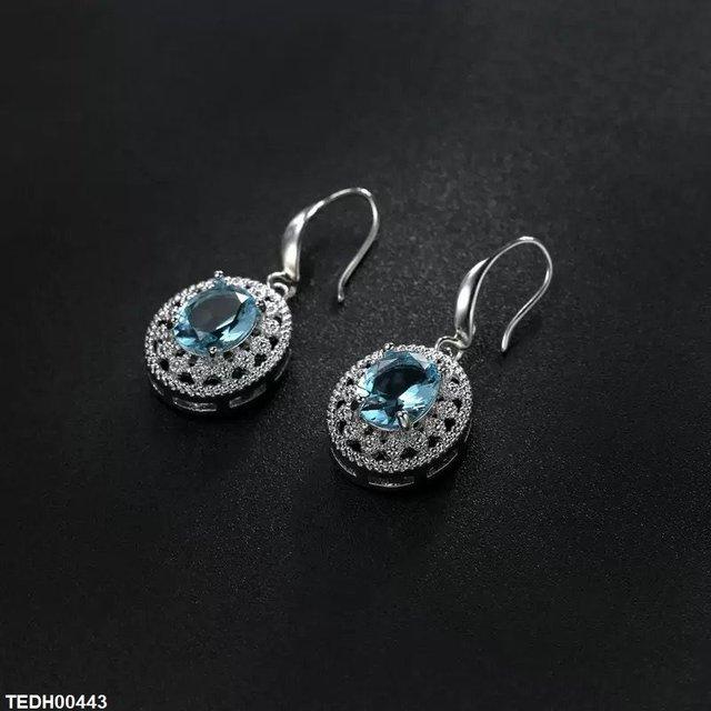 TEDH00443 YLE Oval Drop Earrings - TEDH