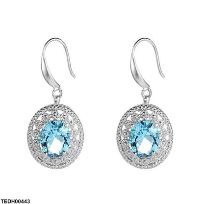 TEDH00443 YLE Oval Drop Earrings - TEDH