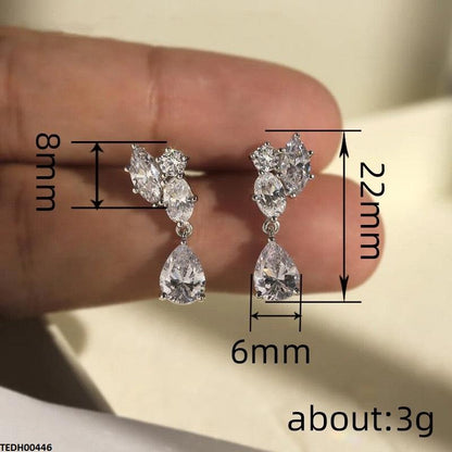 TEDH00446 CSH Tera Drop Earrings - TEDH