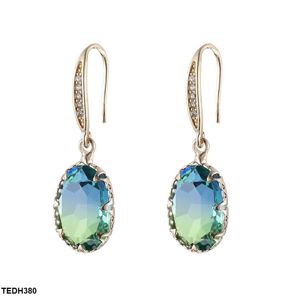 TEDH380 YLE Oval Drop Ear Pair