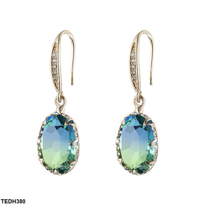 TEDH380 YLE Oval Drop Ear Pair