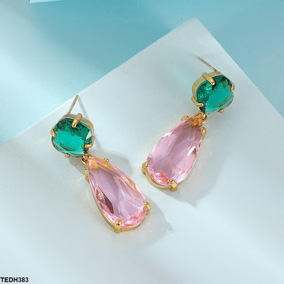 TEDH383 YLE Pear Drop Ear Pair