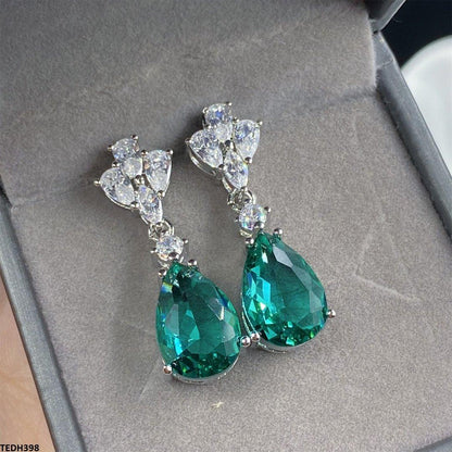 TEDH398 KRL Imp Tear Drop Earrings