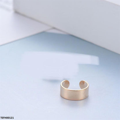 TEFH00121 QWN Stainless Steel Ear cuff Single - TEFH