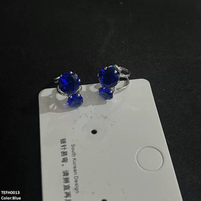 TEFH00138 BTO Double Round Ear Cuff Pair - TEFH