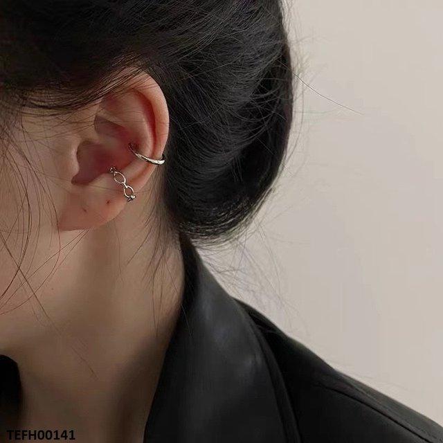 TEFH00141 LSH Three Ear Cuff One Side Set - TEFH