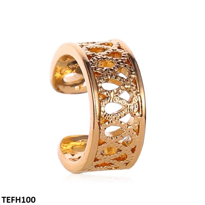 TEFH100 QWN Antique Ear Cuff Single