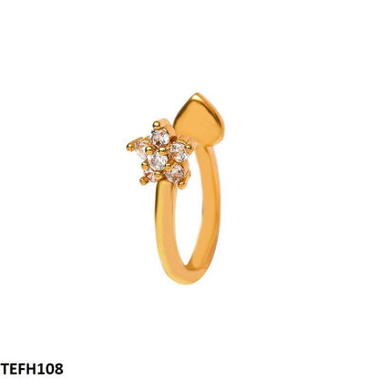 TEFH108 QWN Star Ear Cuff Single