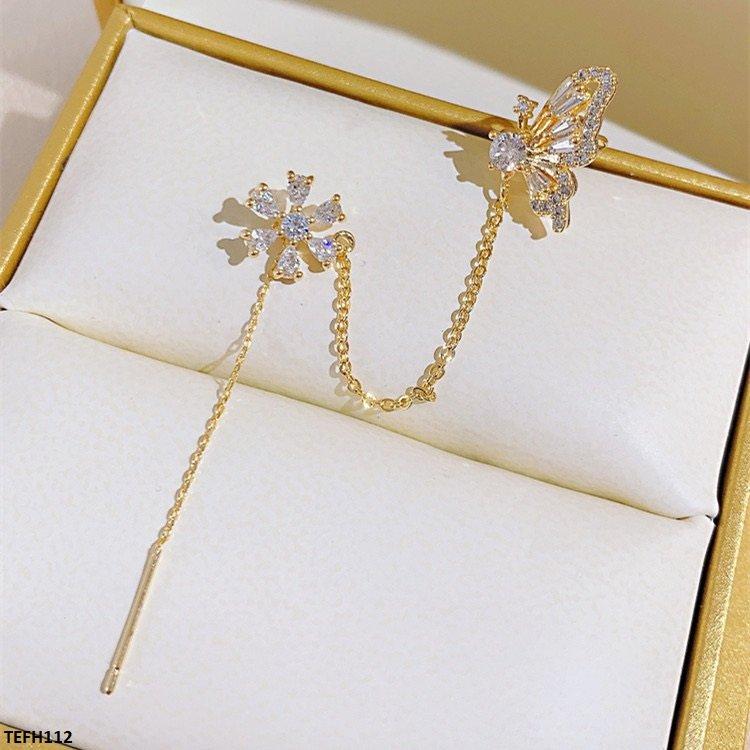 TEFH112 SYB Butterfly Ear Cuff Single
