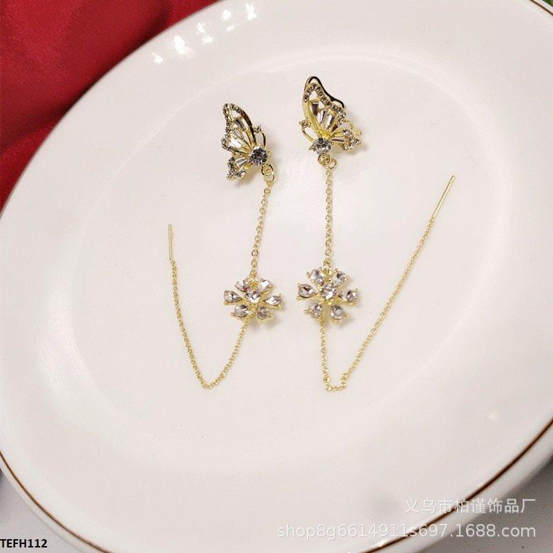 TEFH112 SYB Butterfly Ear Cuff Single