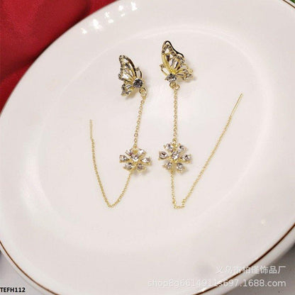 TEFH112 SYB Butterfly Ear Cuff Single