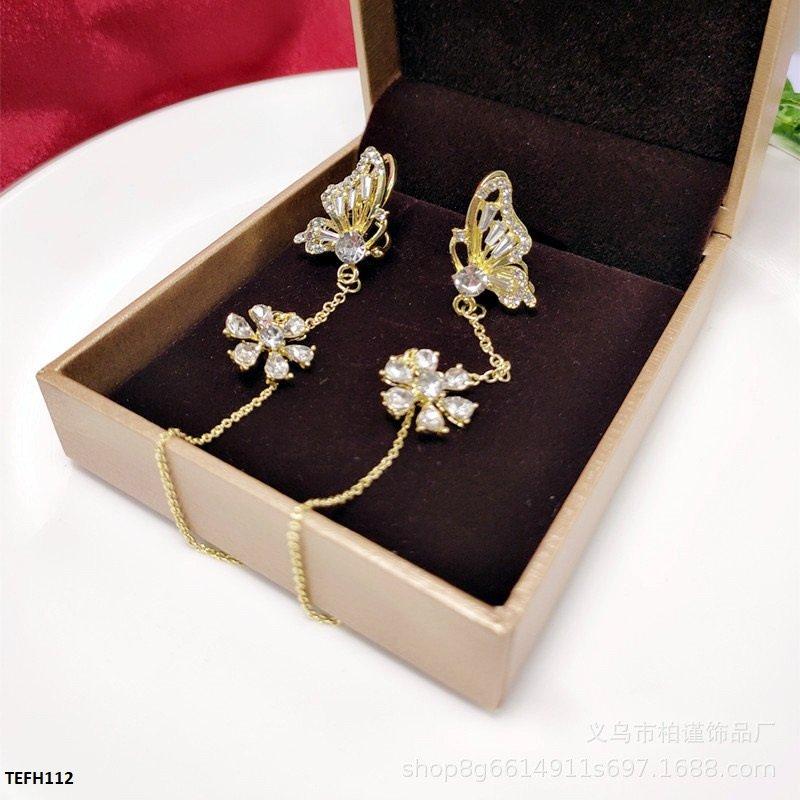 TEFH112 SYB Butterfly Ear Cuff Single