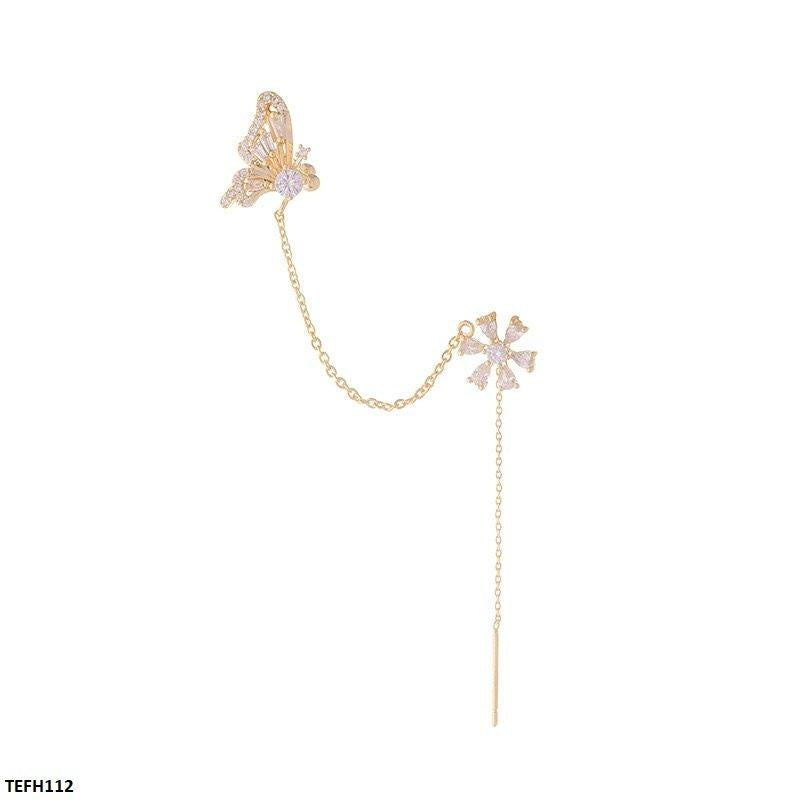 TEFH112 SYB Butterfly Ear Cuff Single