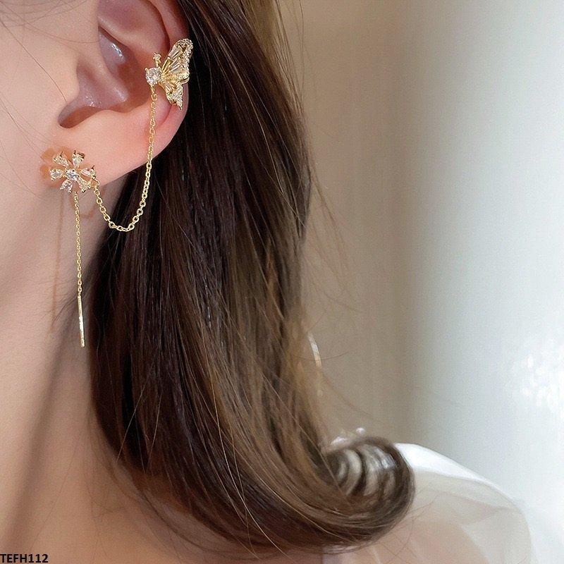 TEFH112 SYB Butterfly Ear Cuff Single