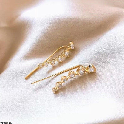 TEFH118 ZCD Ear Cuff Pair