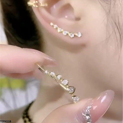 TEFH118 ZCD Ear Cuff Pair