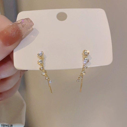 TEFH118 ZCD Ear Cuff Pair