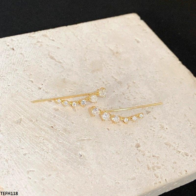 TEFH118 ZCD Ear Cuff Pair