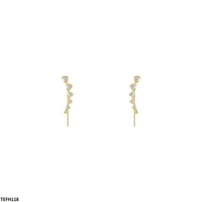 TEFH118 ZCD Ear Cuff Pair