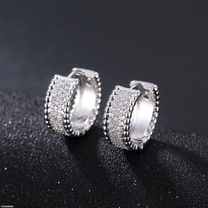 TEHH00400 WKO Round Ear Hoops Pair - TEHH